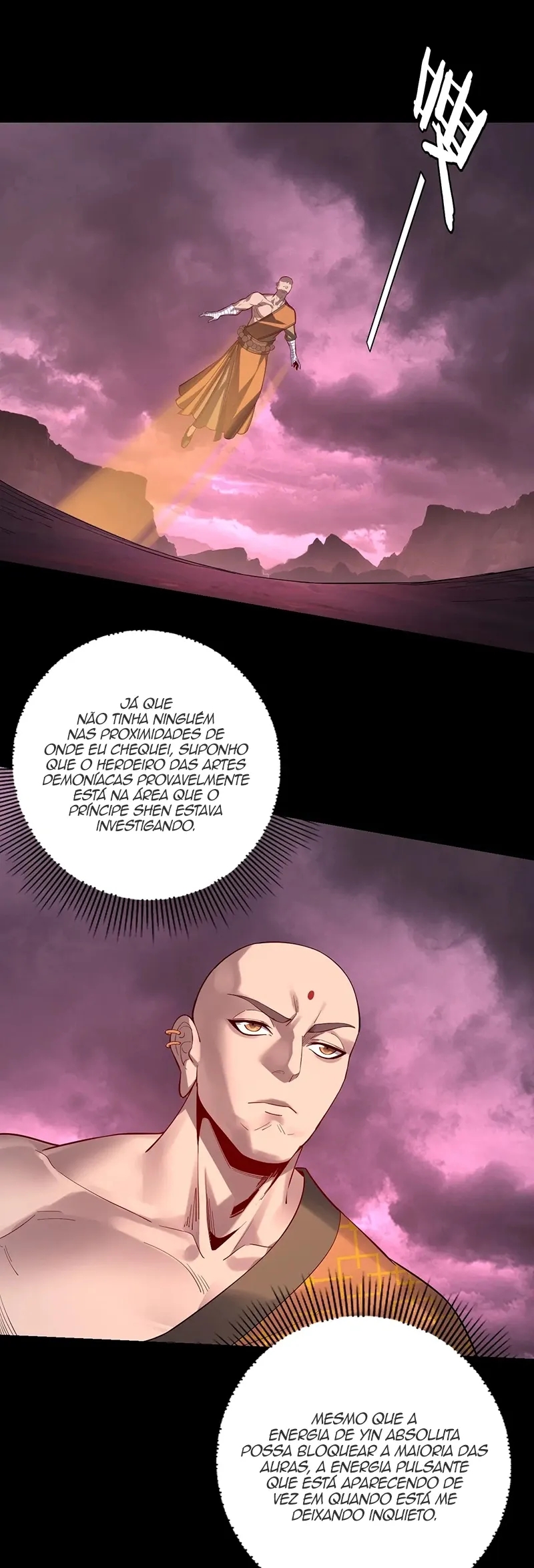 Read Eu Sou o Vilão Predestinado PT Manga Online