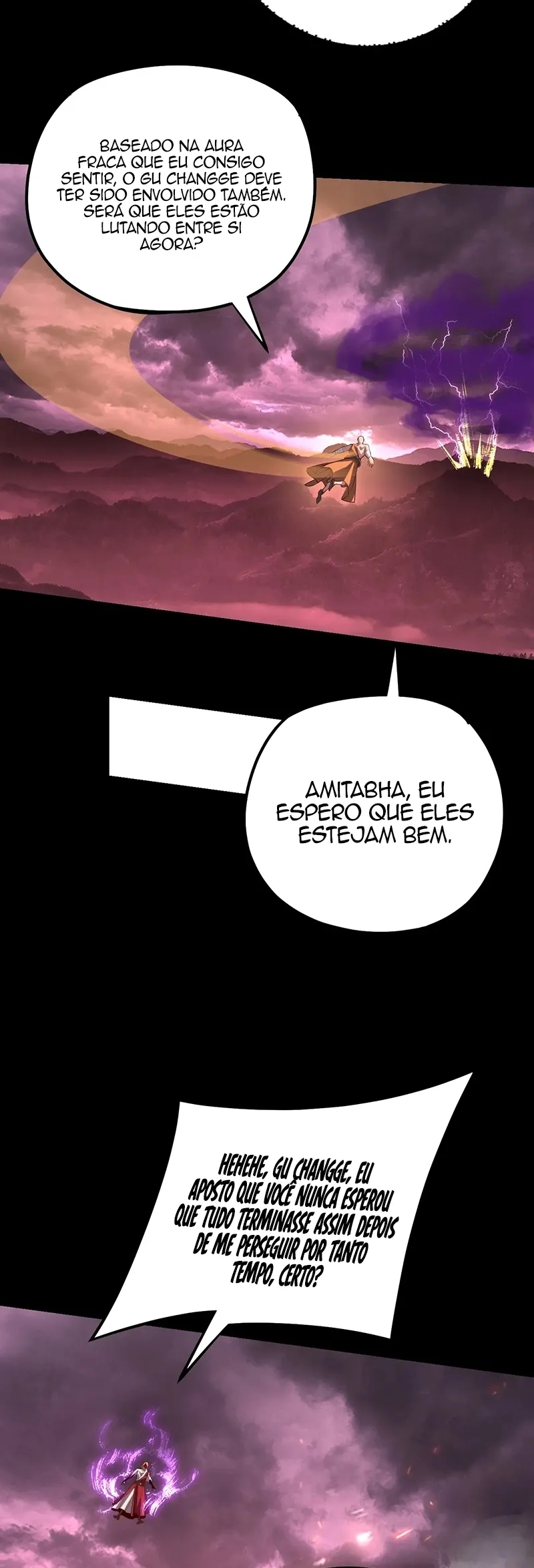 Read Eu Sou o Vilão Predestinado PT Manga Online