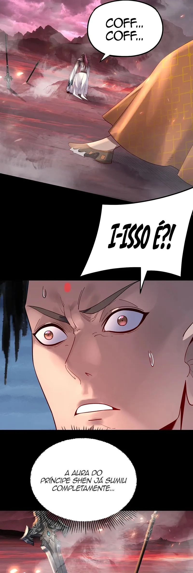 Read Eu Sou o Vilão Predestinado PT Manga Online