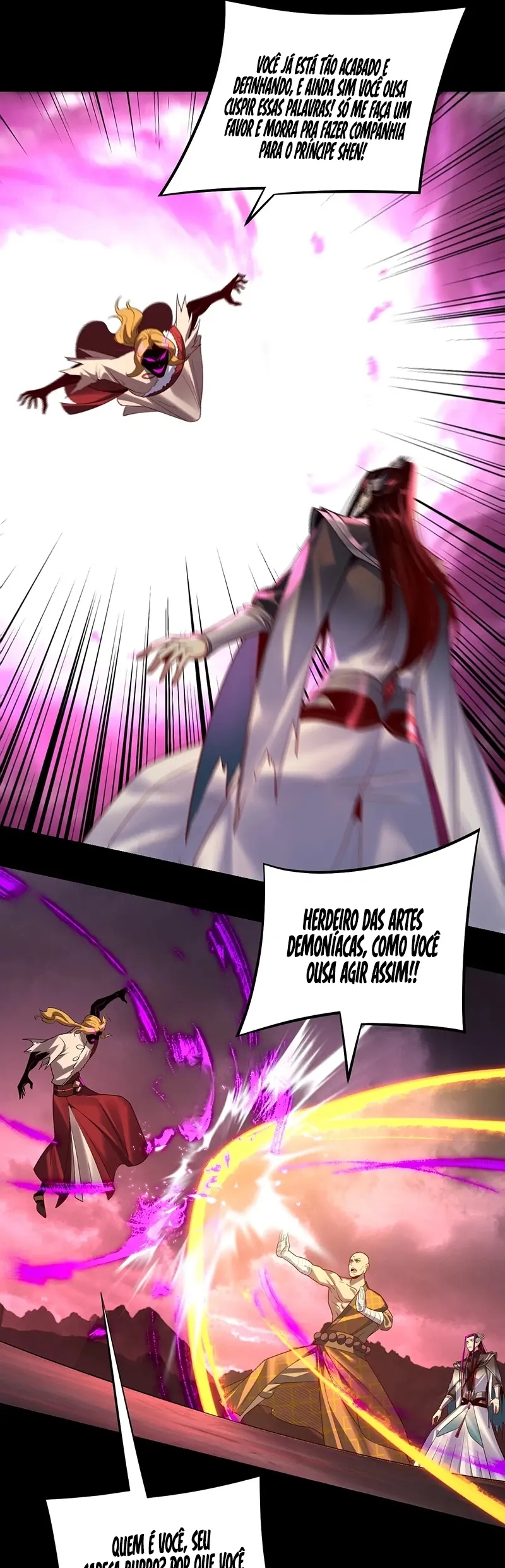 Read Eu Sou o Vilão Predestinado PT Manga Online