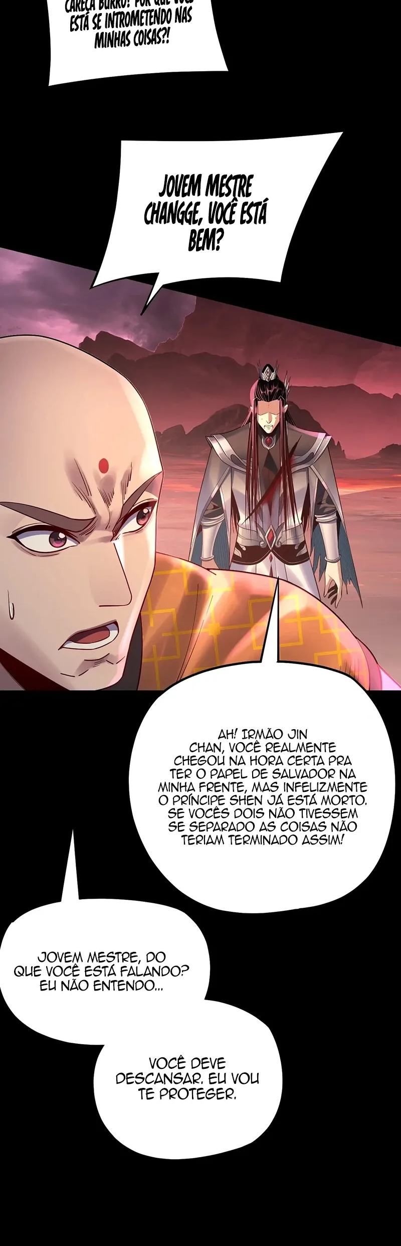Read Eu Sou o Vilão Predestinado PT Manga Online