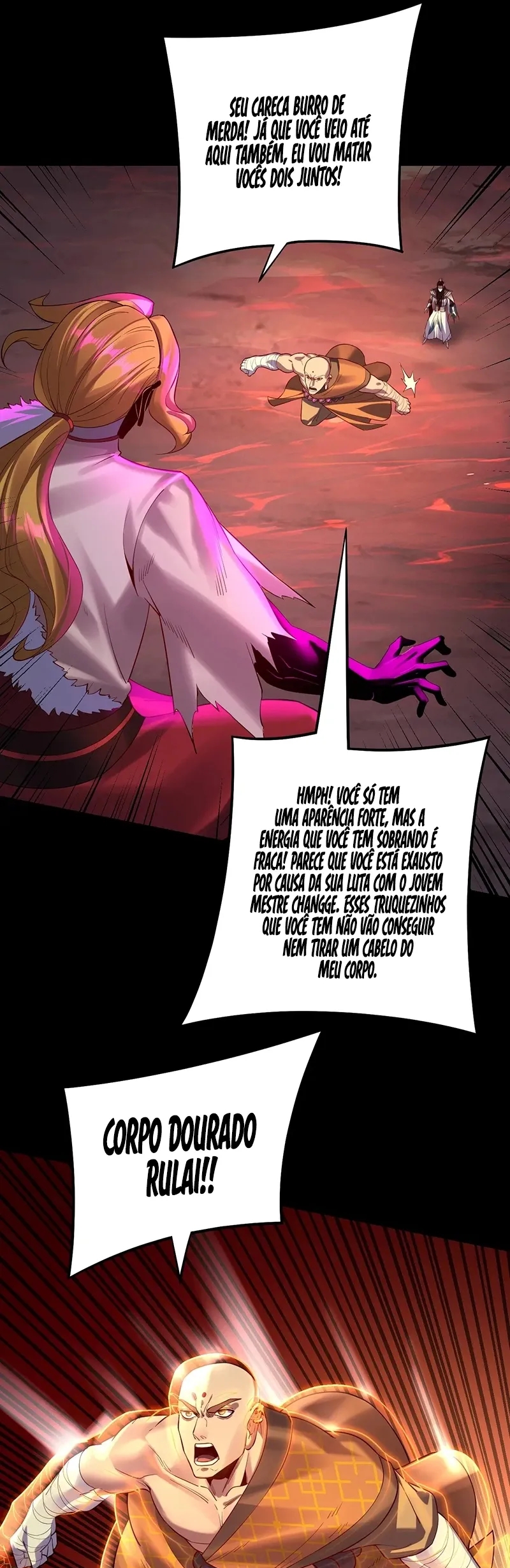 Read Eu Sou o Vilão Predestinado PT Manga Online