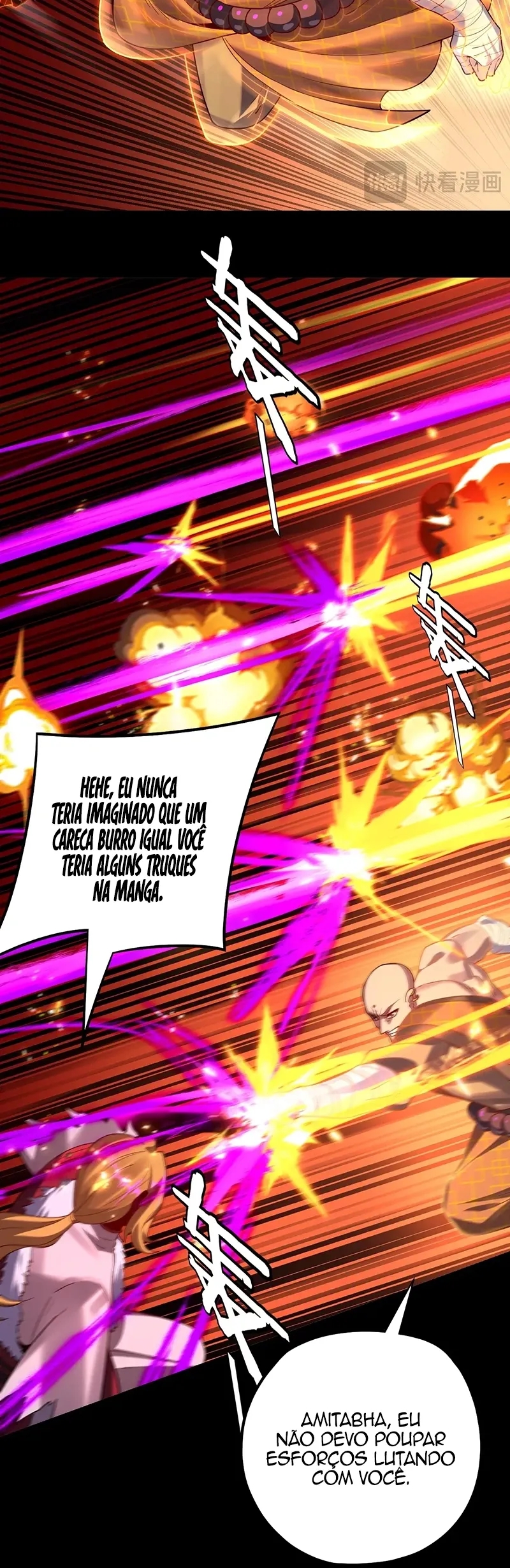 Read Eu Sou o Vilão Predestinado PT Manga Online