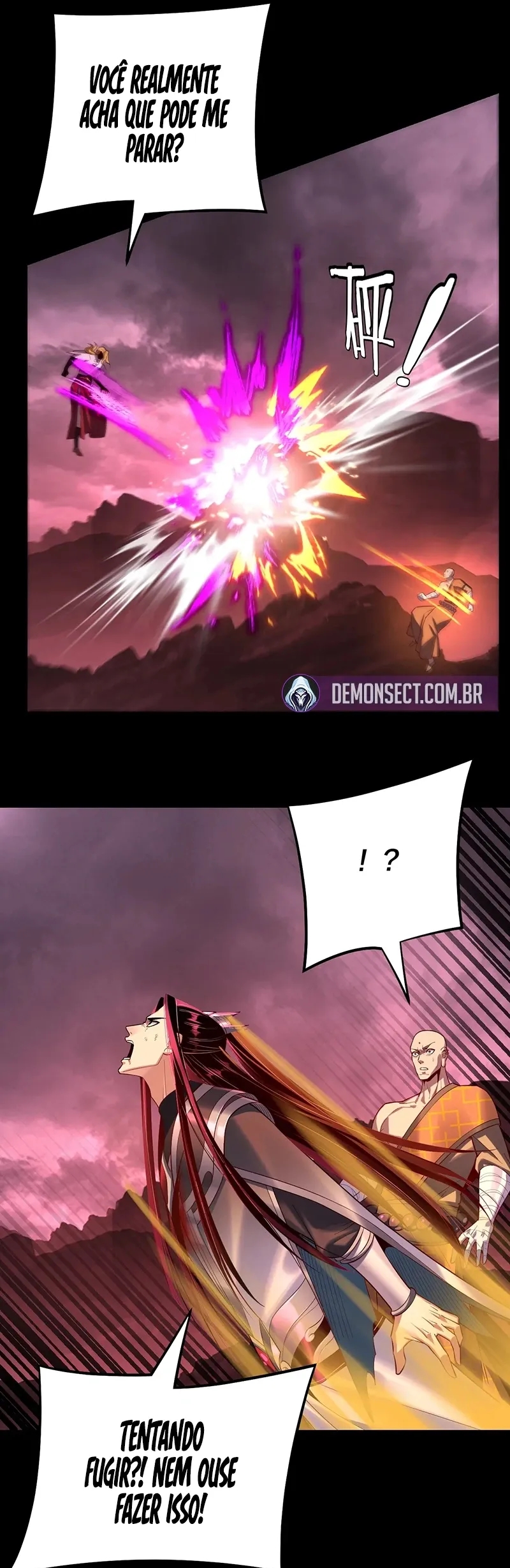 Read Eu Sou o Vilão Predestinado PT Manga Online
