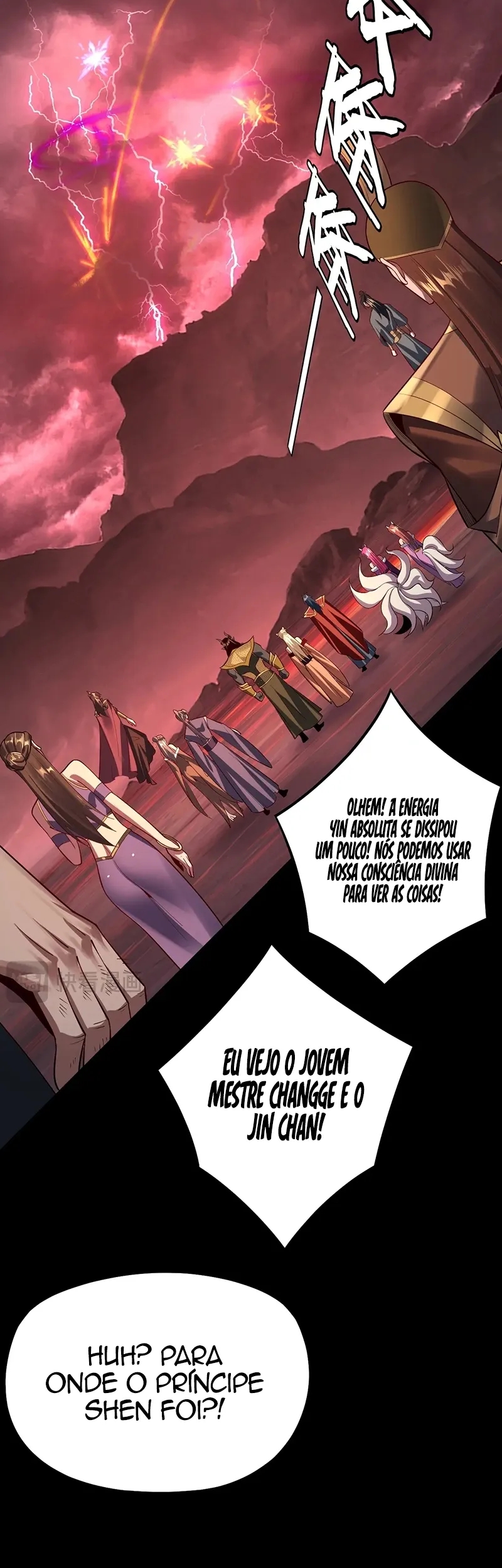Read Eu Sou o Vilão Predestinado PT Manga Online