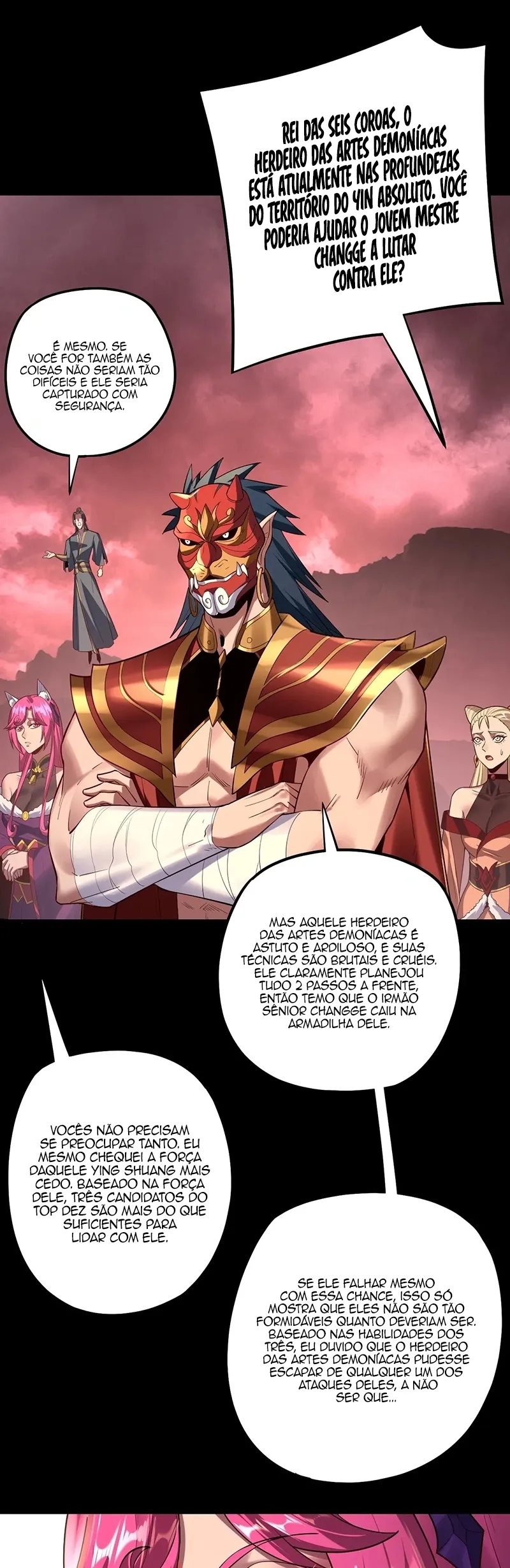 Read Eu Sou o Vilão Predestinado PT Manga Online