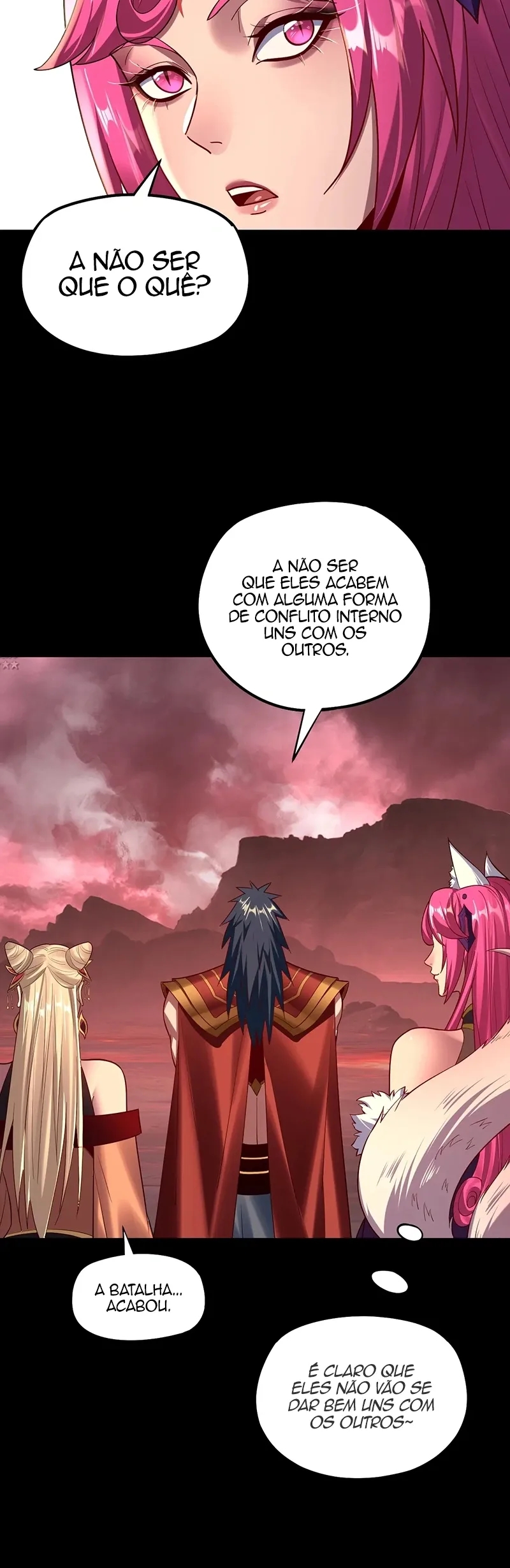 Read Eu Sou o Vilão Predestinado PT Manga Online