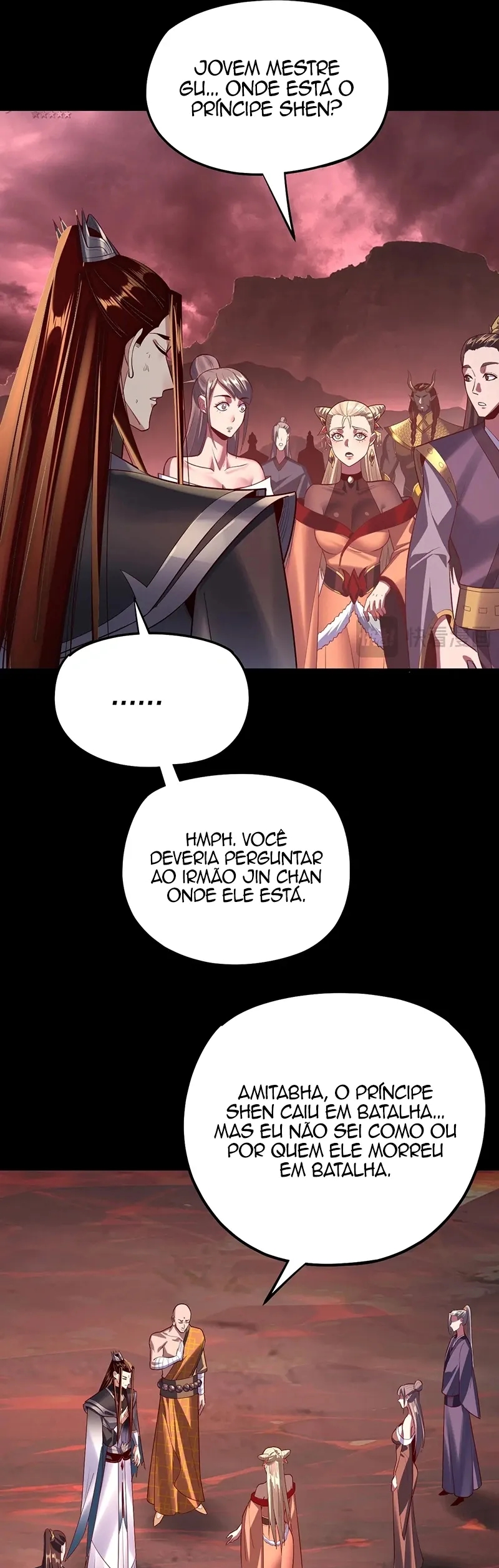 Read Eu Sou o Vilão Predestinado PT Manga Online