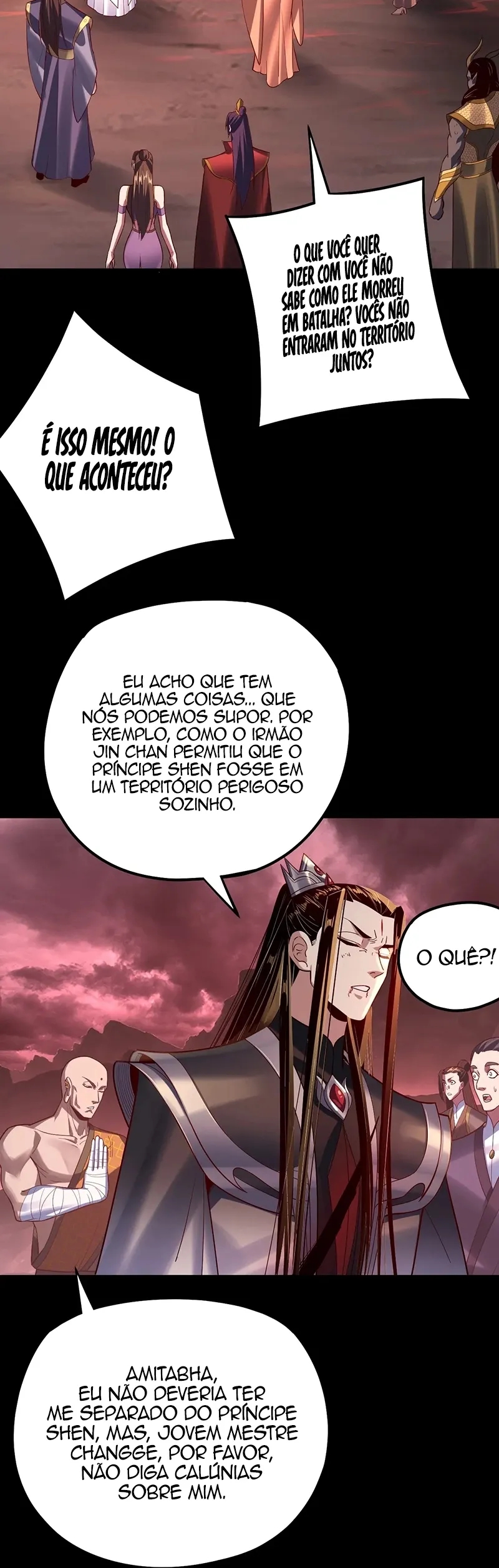 Read Eu Sou o Vilão Predestinado PT Manga Online