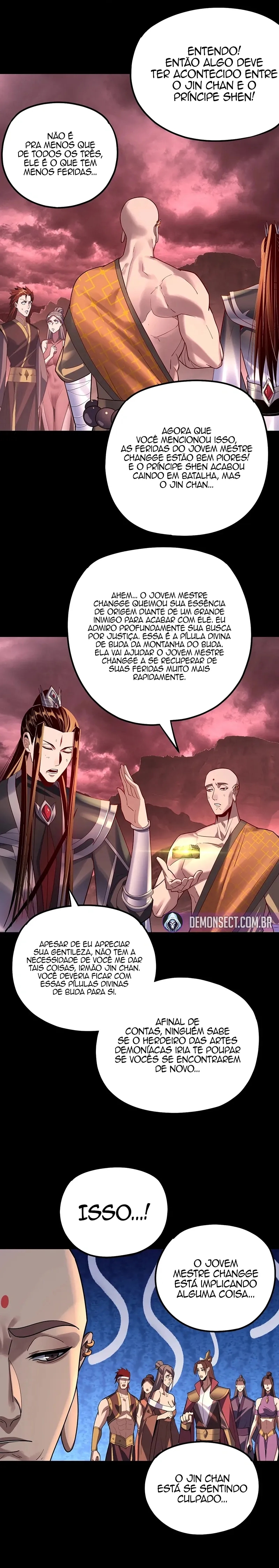 Read Eu Sou o Vilão Predestinado PT Manga Online