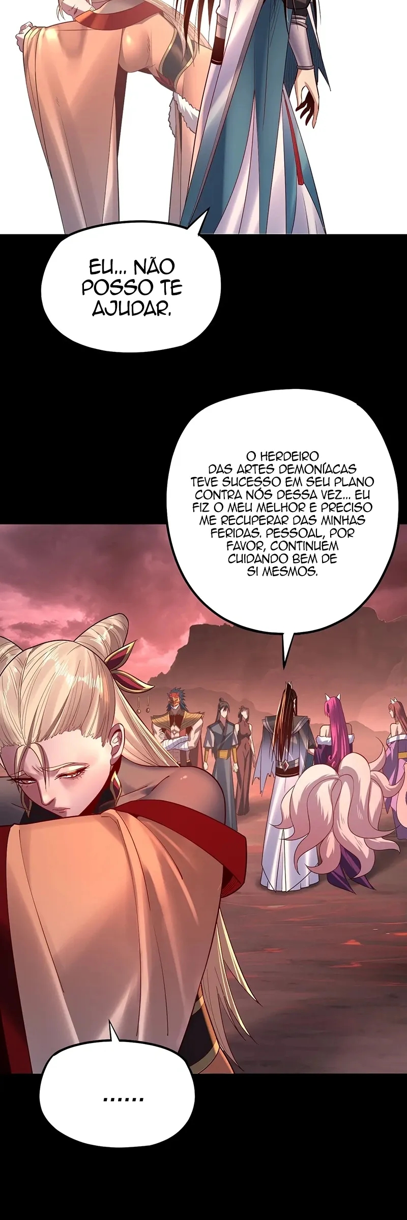 Read Eu Sou o Vilão Predestinado PT Manga Online