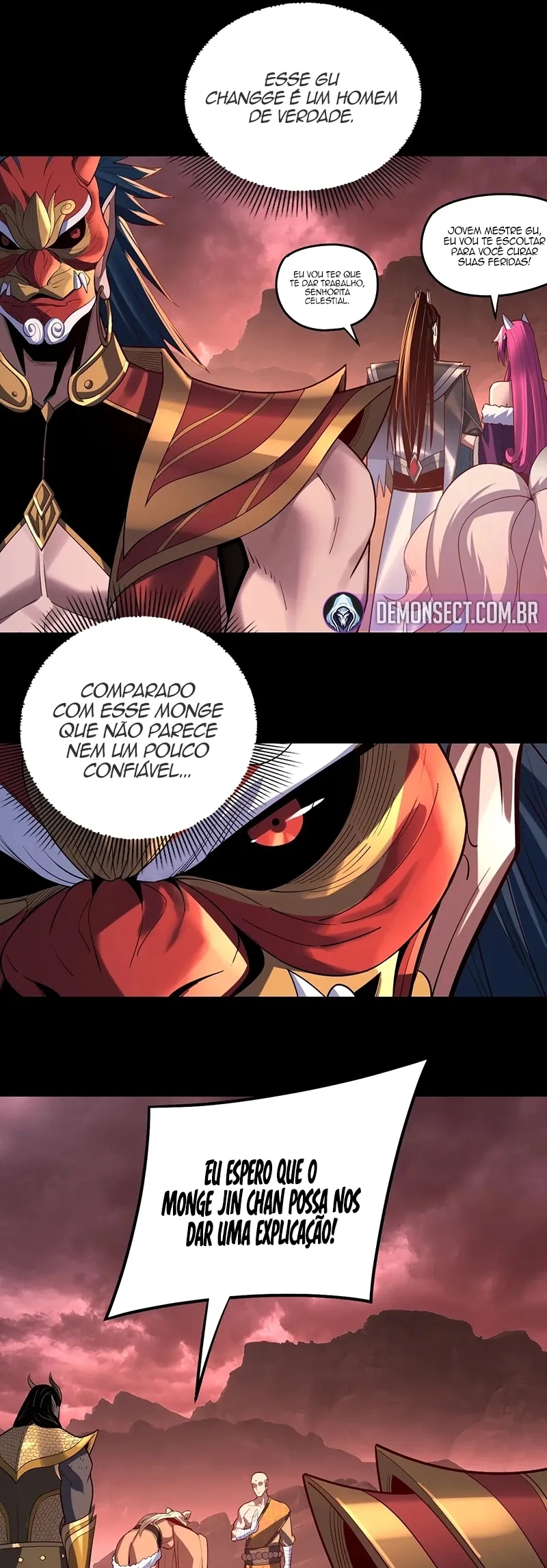 Read Eu Sou o Vilão Predestinado PT Manga Online