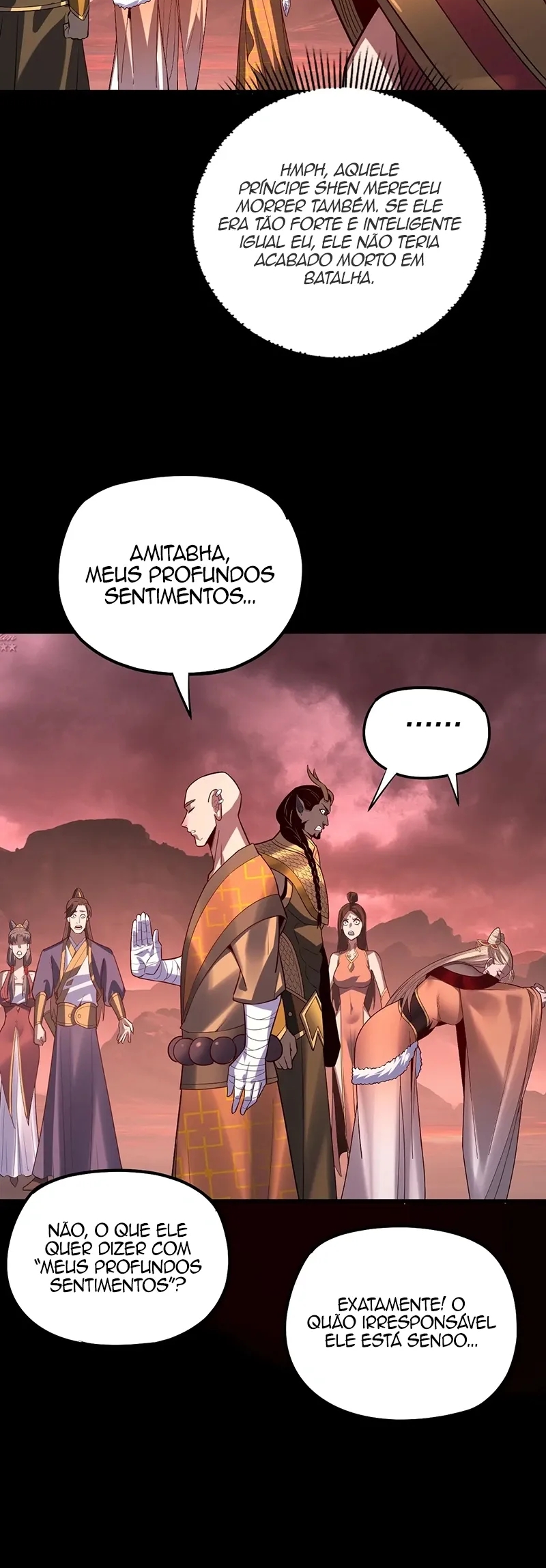 Read Eu Sou o Vilão Predestinado PT Manga Online