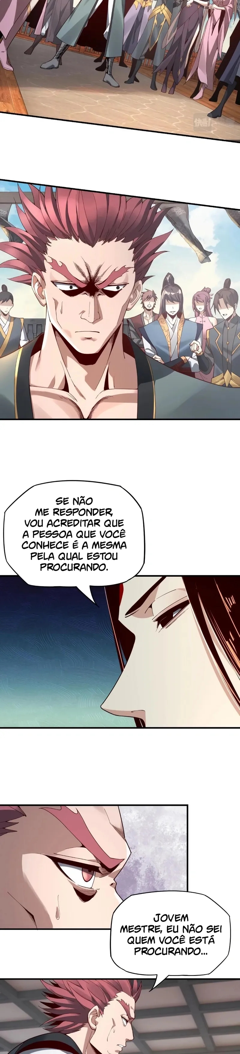 Read Eu Sou o Vilão Predestinado PT Manga Online