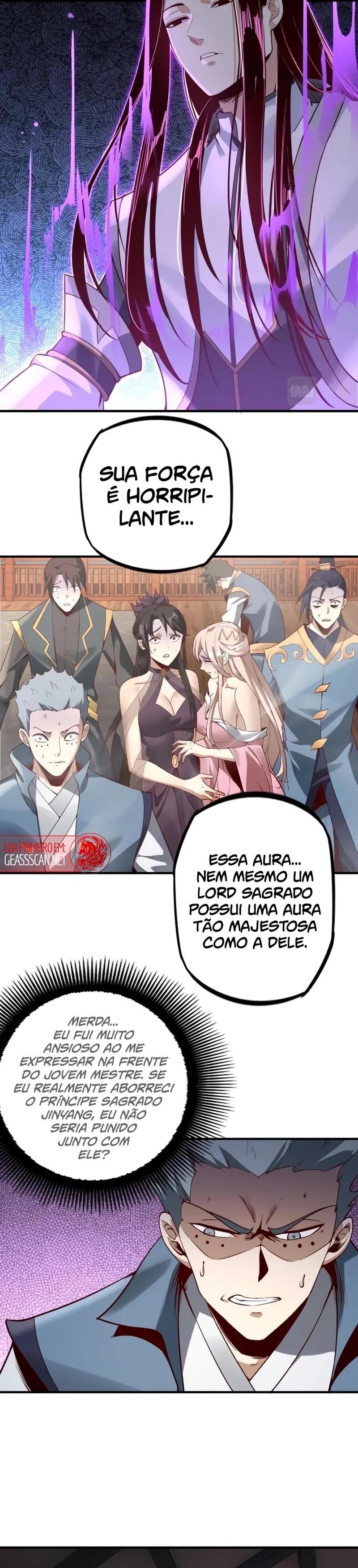 Read Eu Sou o Vilão Predestinado PT Manga Online