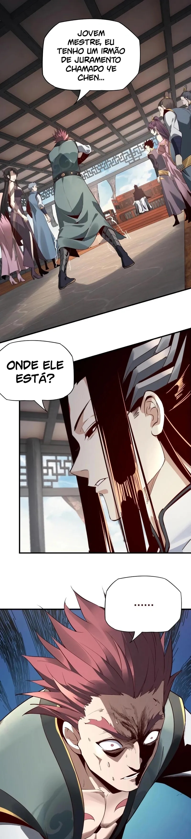 Read Eu Sou o Vilão Predestinado PT Manga Online