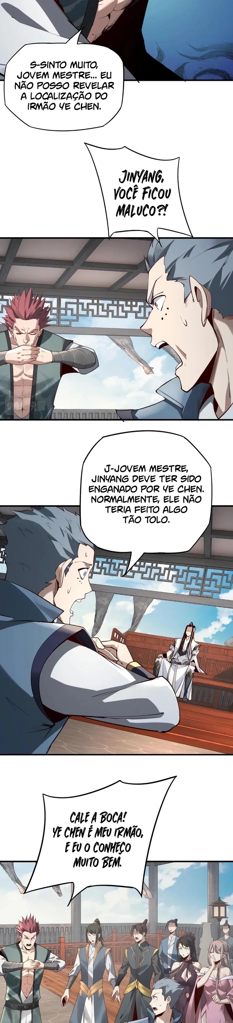 Read Eu Sou o Vilão Predestinado PT Manga Online