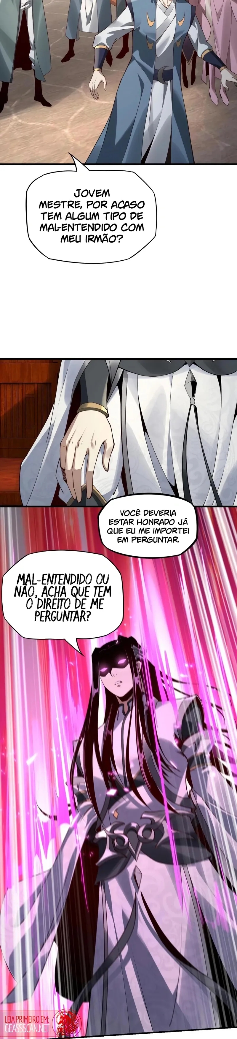 Read Eu Sou o Vilão Predestinado PT Manga Online
