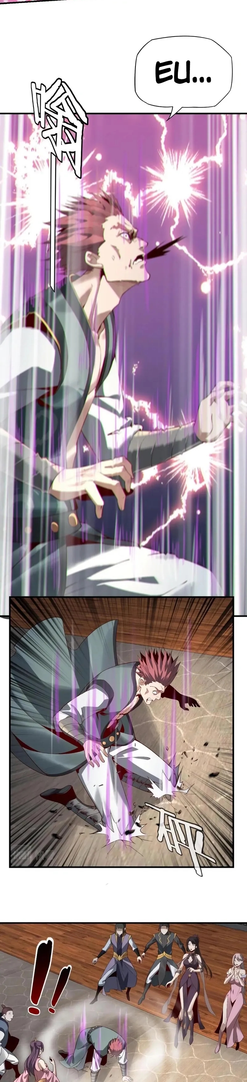 Read Eu Sou o Vilão Predestinado PT Manga Online