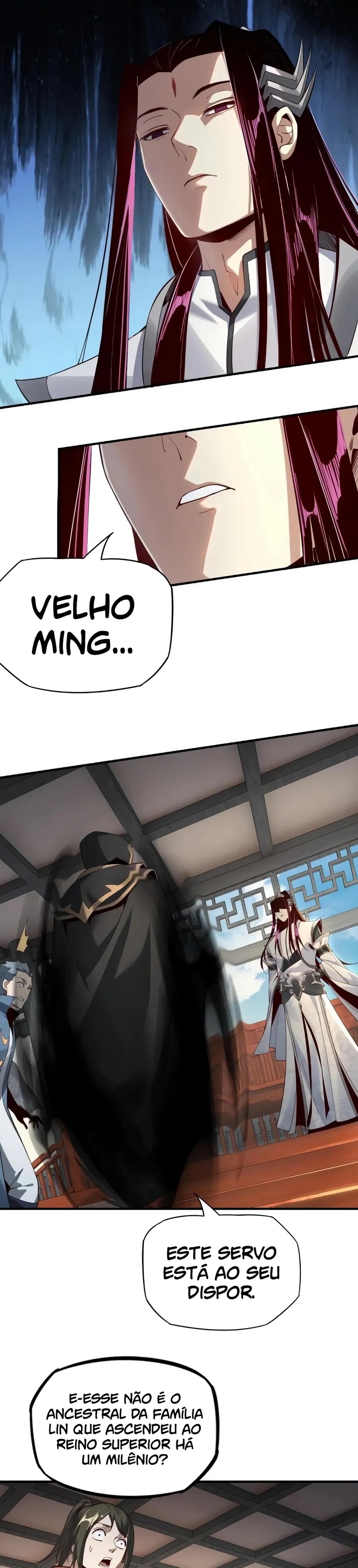 Read Eu Sou o Vilão Predestinado PT Manga Online