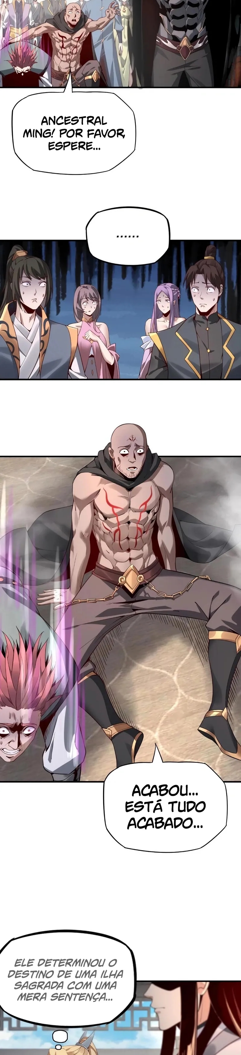 Read Eu Sou o Vilão Predestinado PT Manga Online