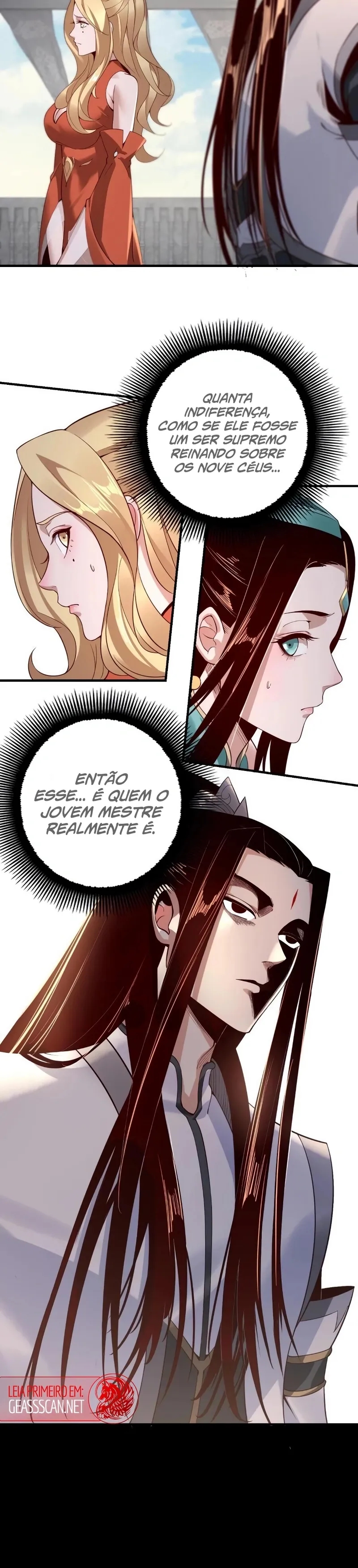 Read Eu Sou o Vilão Predestinado PT Manga Online