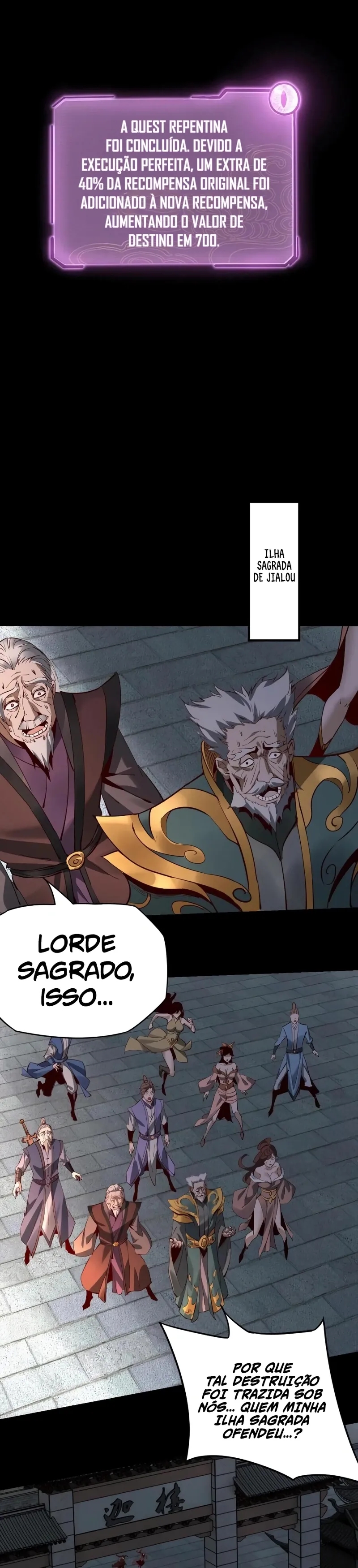 Read Eu Sou o Vilão Predestinado PT Manga Online
