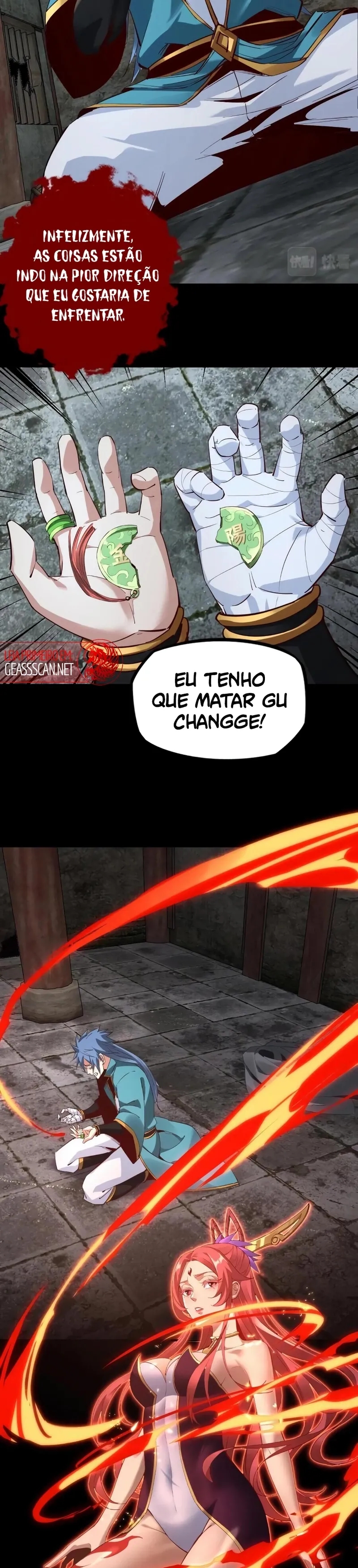 Read Eu Sou o Vilão Predestinado PT Manga Online