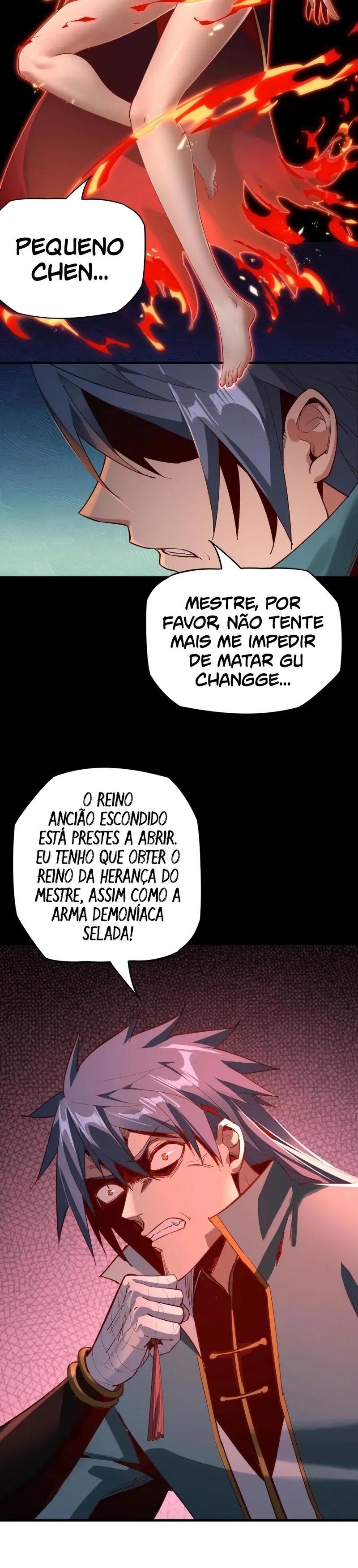Read Eu Sou o Vilão Predestinado PT Manga Online