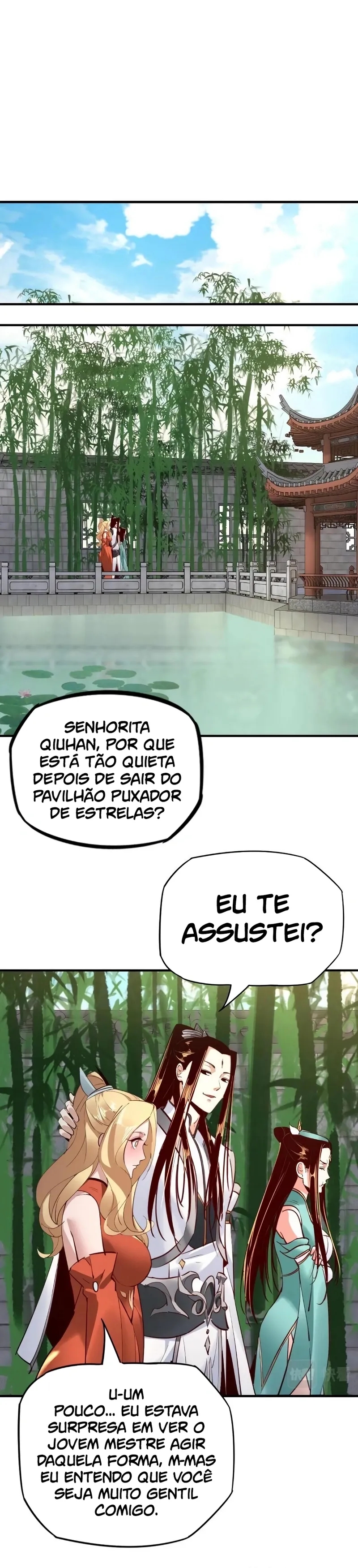 Read Eu Sou o Vilão Predestinado PT Manga Online