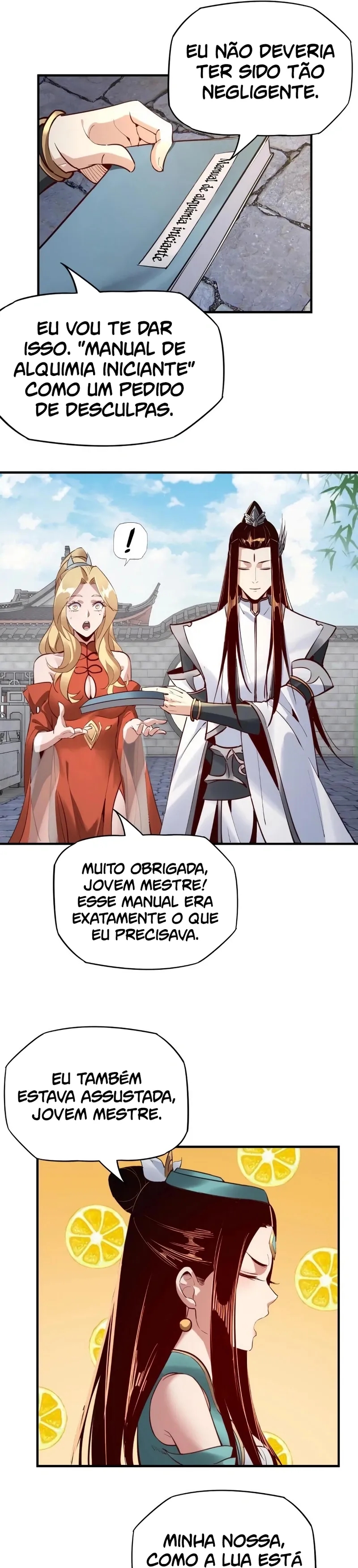 Read Eu Sou o Vilão Predestinado PT Manga Online