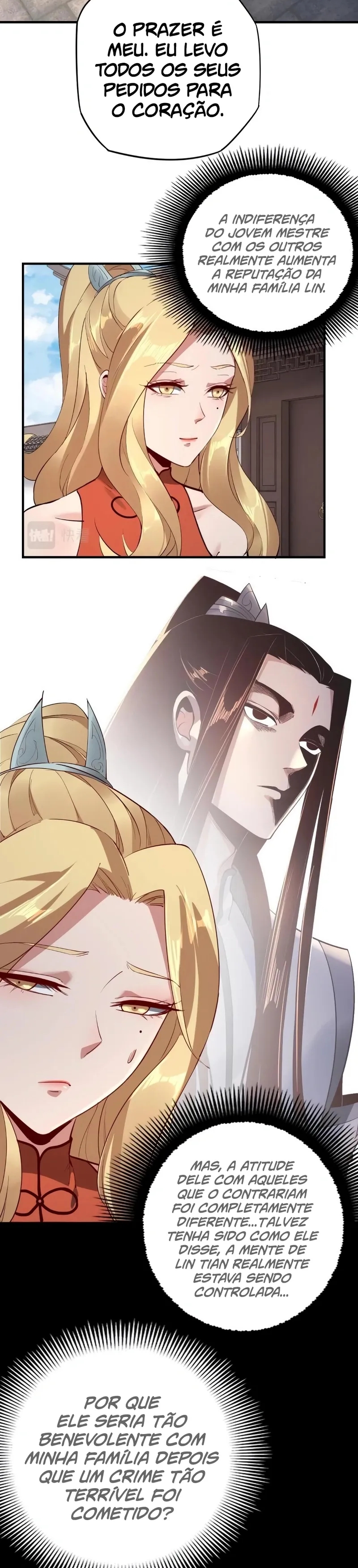 Read Eu Sou o Vilão Predestinado PT Manga Online