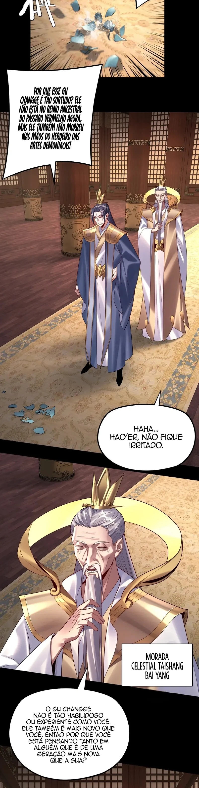 Read Eu Sou o Vilão Predestinado PT Manga Online