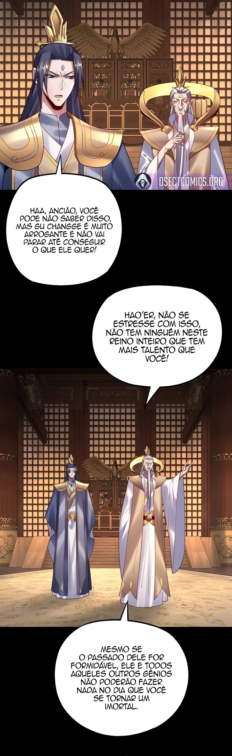 Read Eu Sou o Vilão Predestinado PT Manga Online