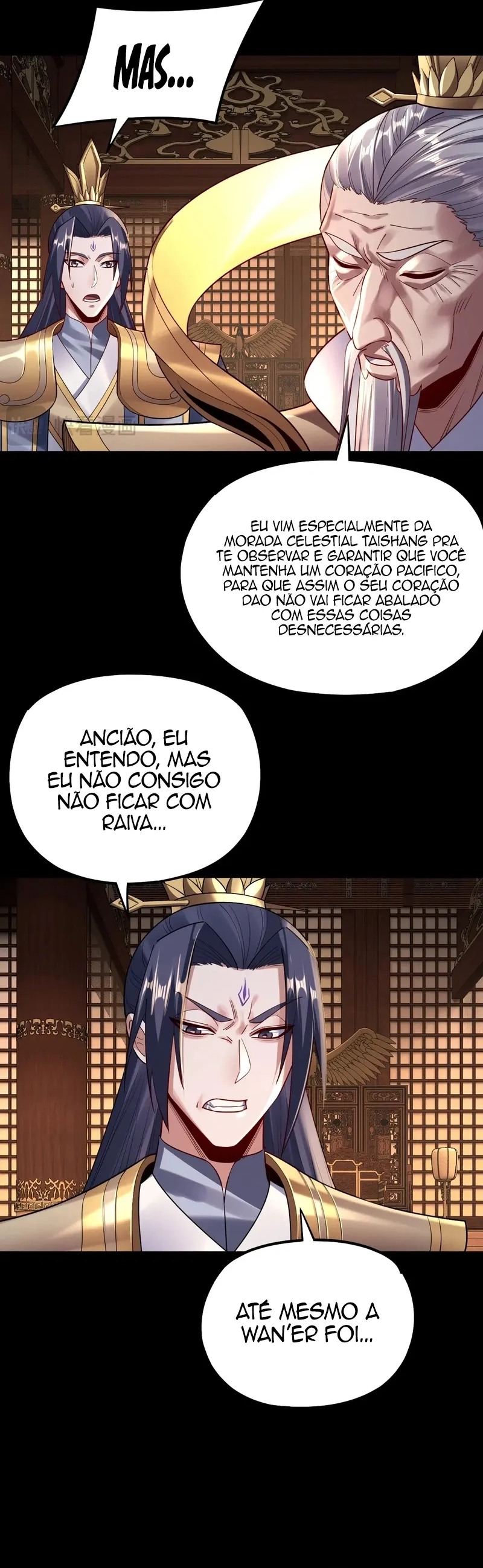 Read Eu Sou o Vilão Predestinado PT Manga Online