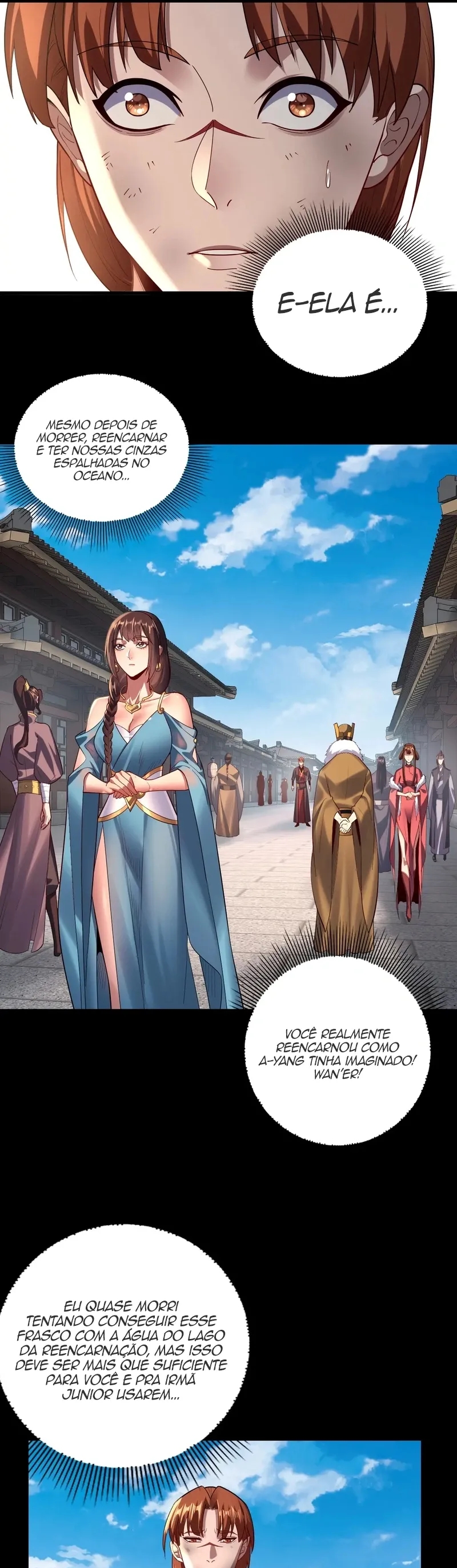 Read Eu Sou o Vilão Predestinado PT Manga Online