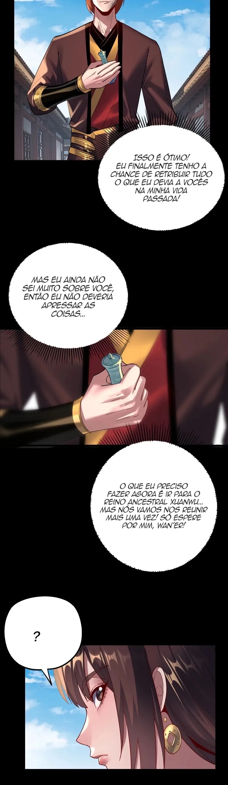 Read Eu Sou o Vilão Predestinado PT Manga Online