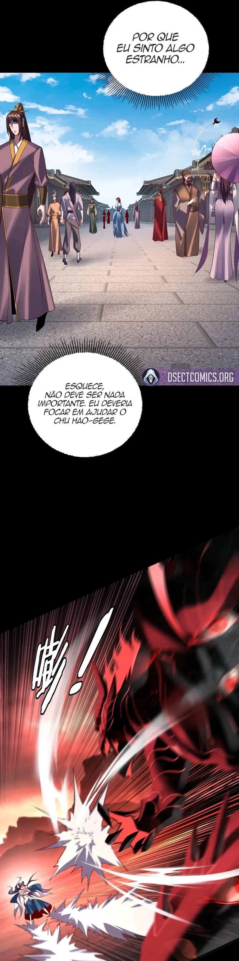 Read Eu Sou o Vilão Predestinado PT Manga Online