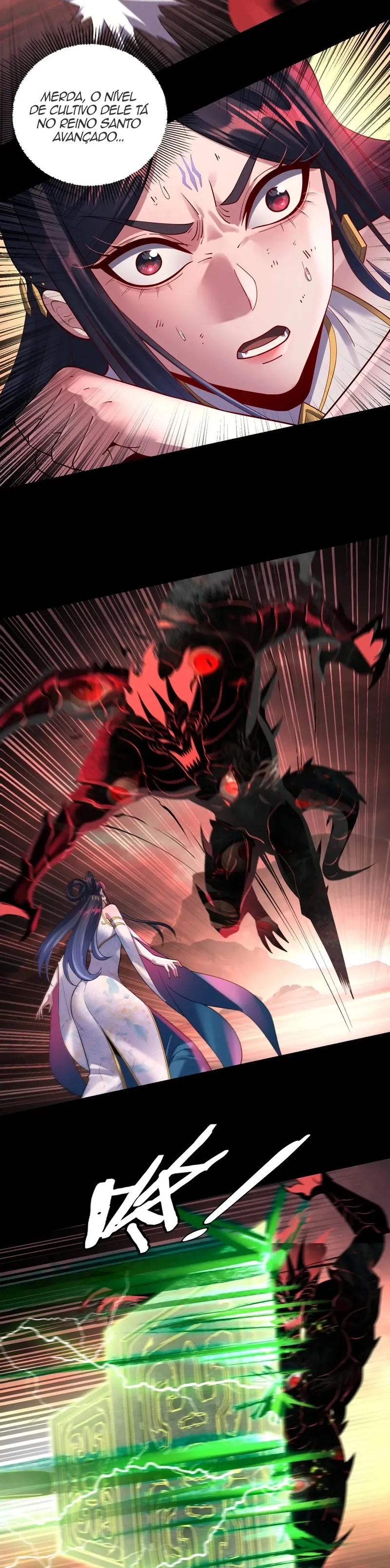 Read Eu Sou o Vilão Predestinado PT Manga Online