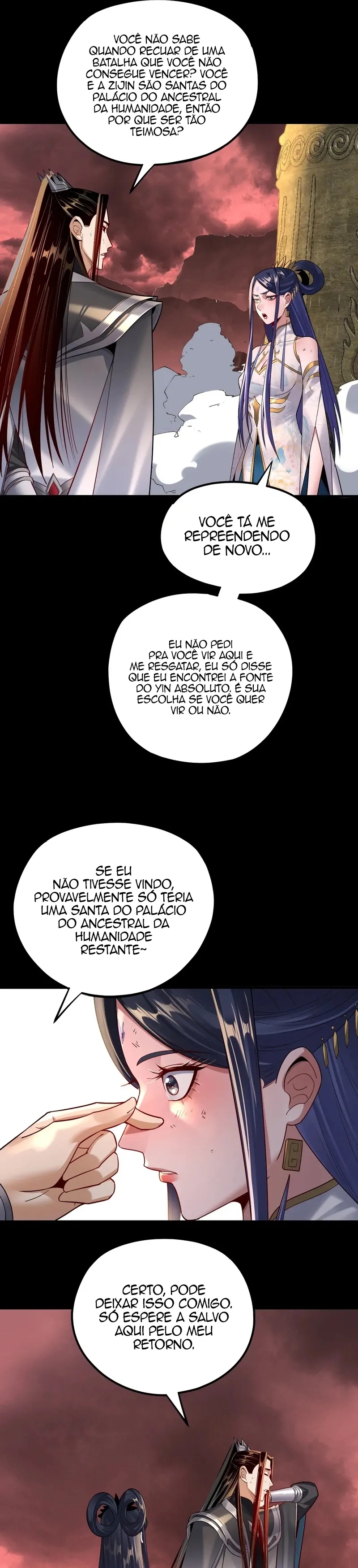 Read Eu Sou o Vilão Predestinado PT Manga Online