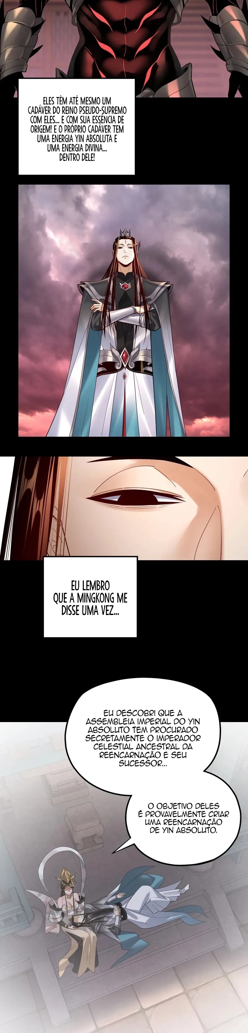 Read Eu Sou o Vilão Predestinado PT Manga Online