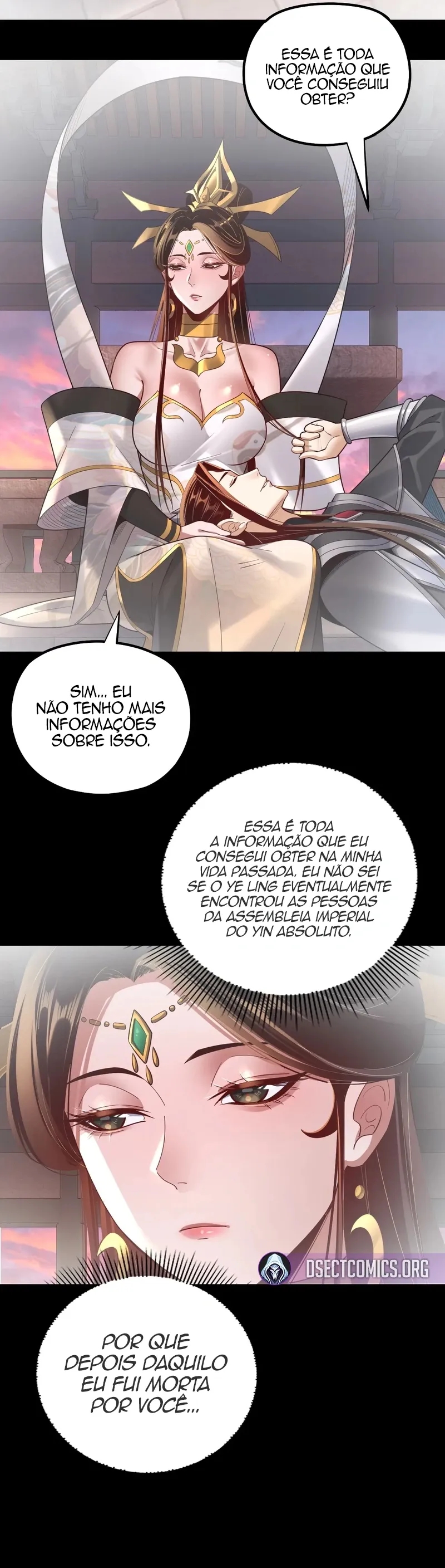 Read Eu Sou o Vilão Predestinado PT Manga Online