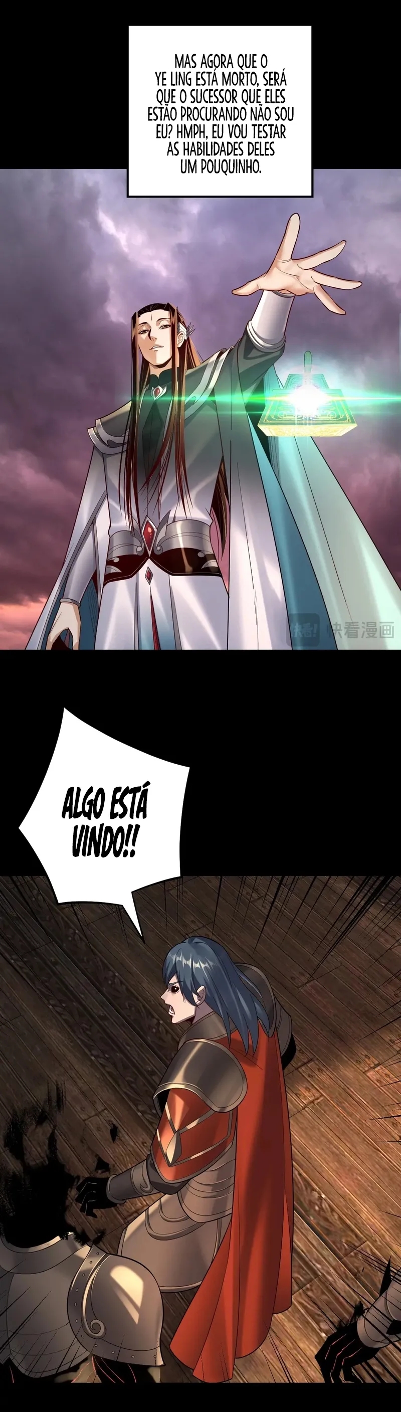 Read Eu Sou o Vilão Predestinado PT Manga Online