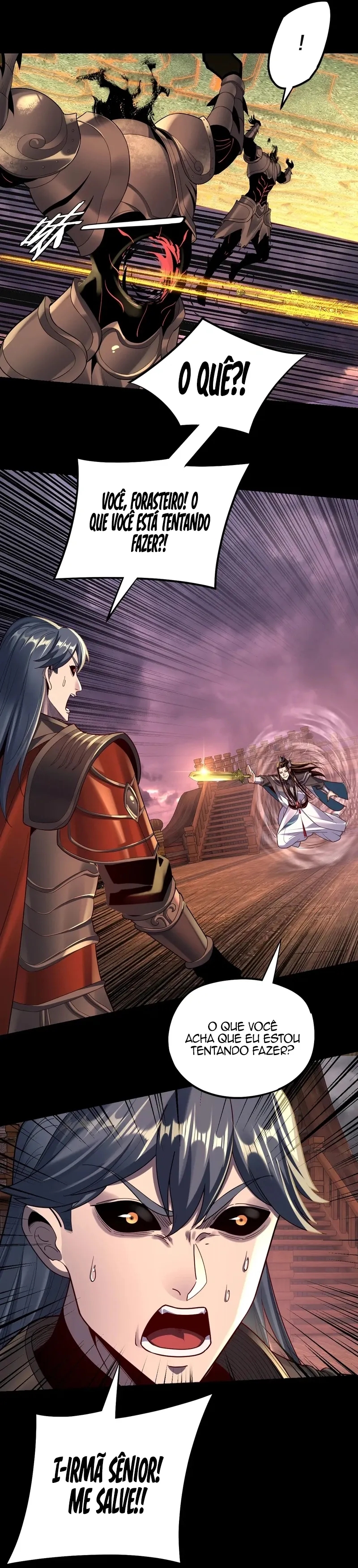 Read Eu Sou o Vilão Predestinado PT Manga Online