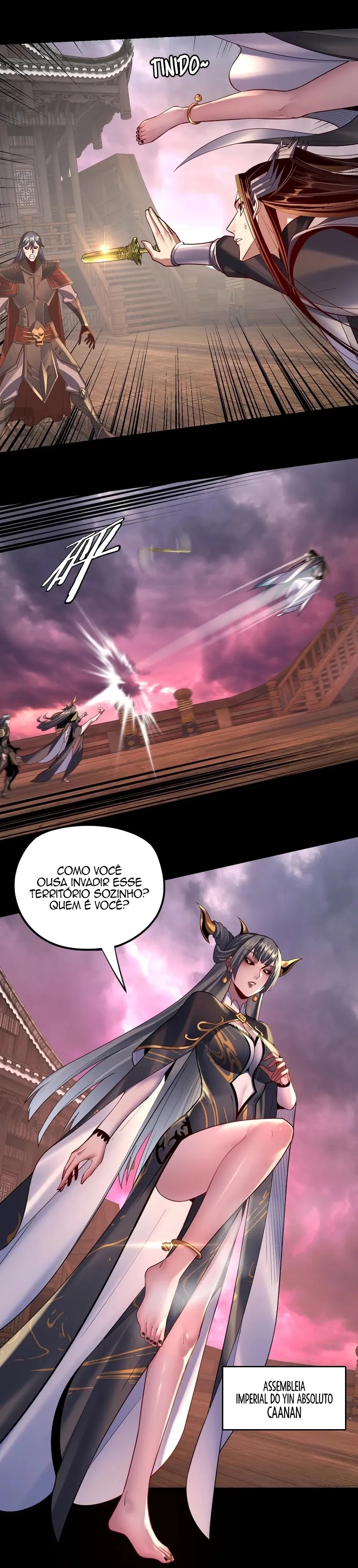 Read Eu Sou o Vilão Predestinado PT Manga Online