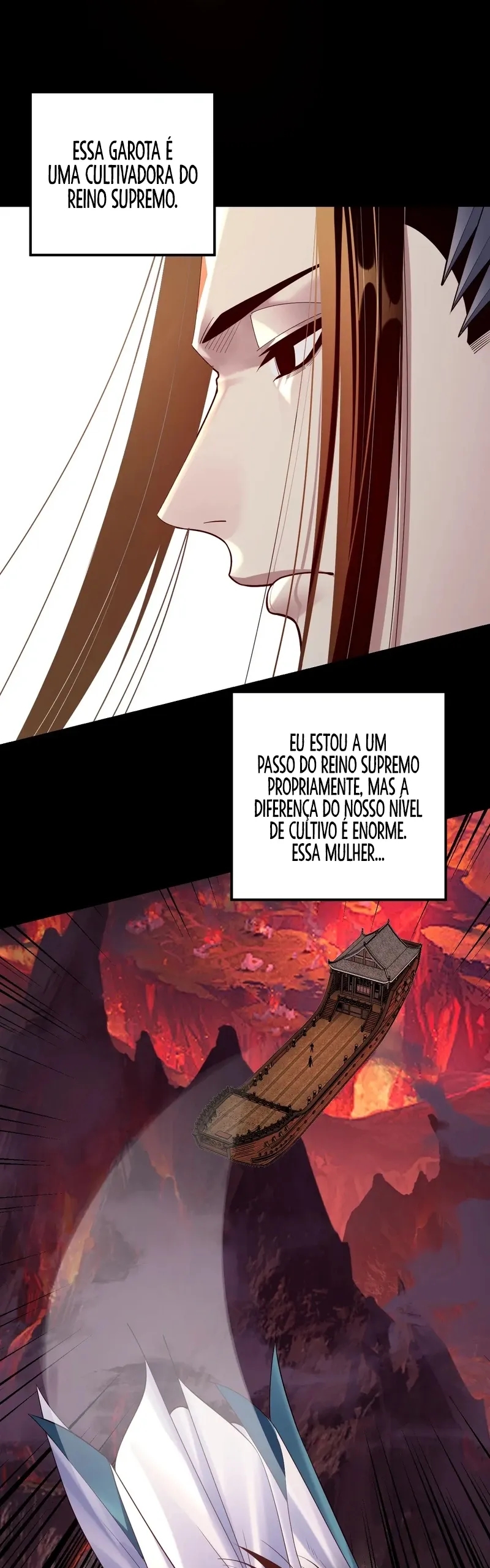 Read Eu Sou o Vilão Predestinado PT Manga Online
