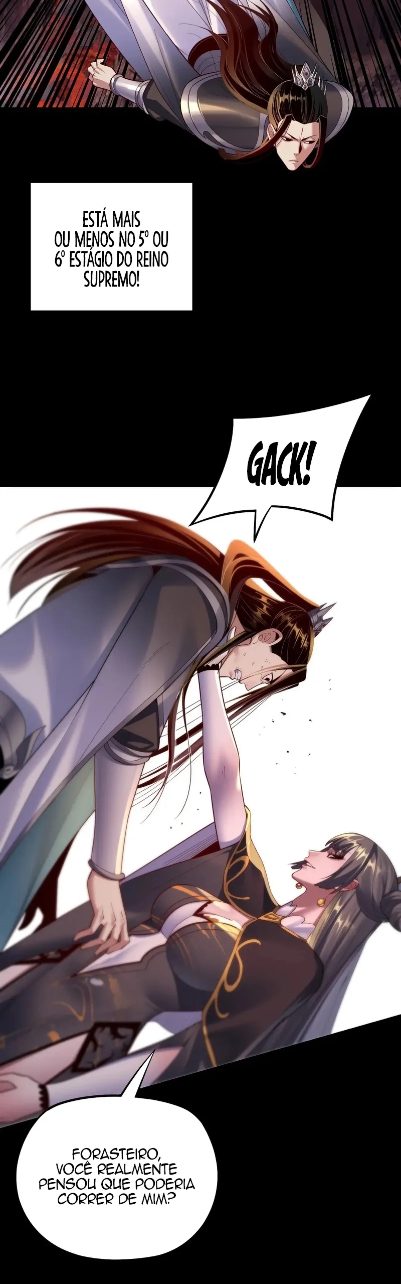 Read Eu Sou o Vilão Predestinado PT Manga Online