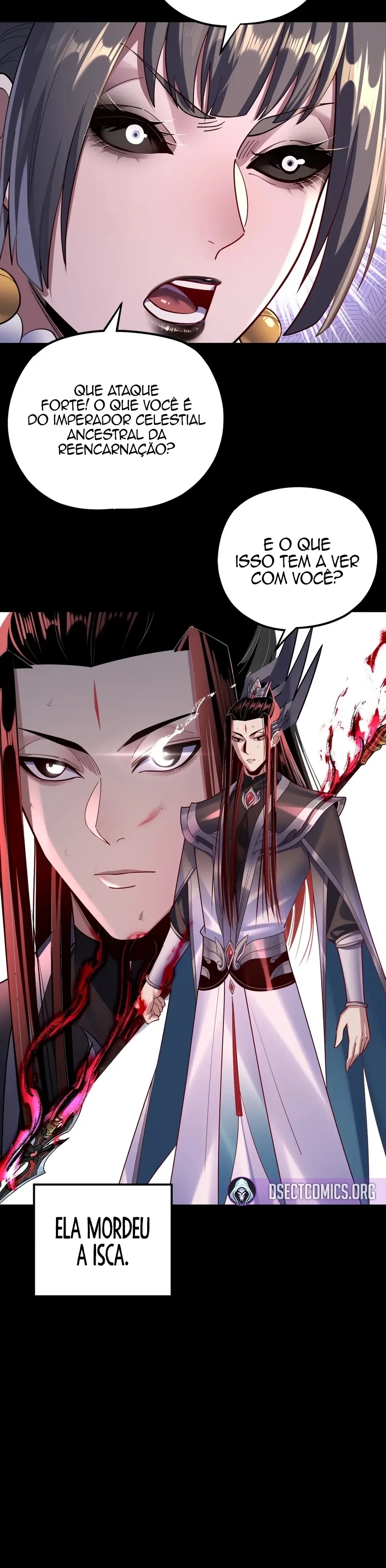 Read Eu Sou o Vilão Predestinado PT Manga Online