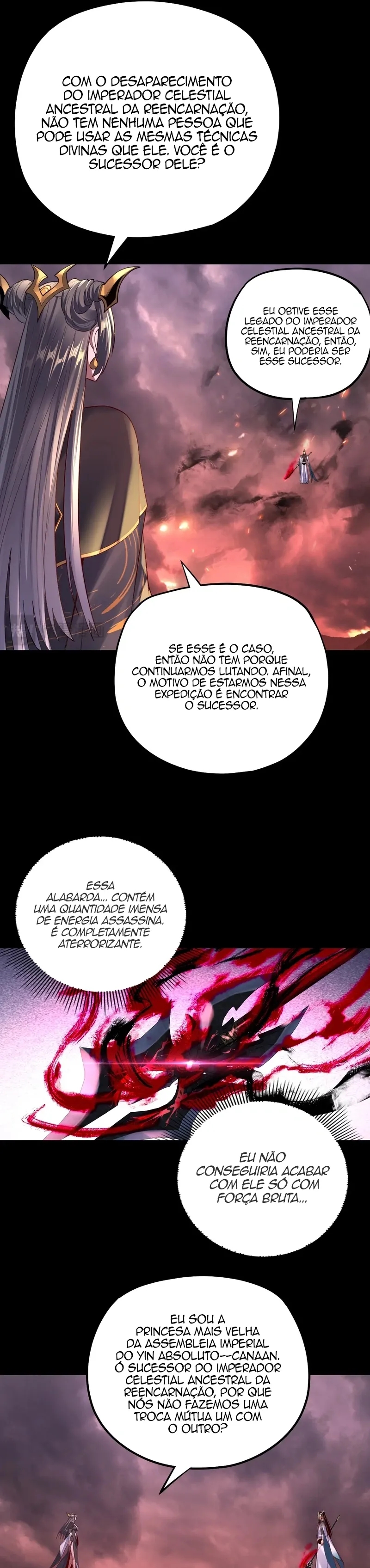 Read Eu Sou o Vilão Predestinado PT Manga Online