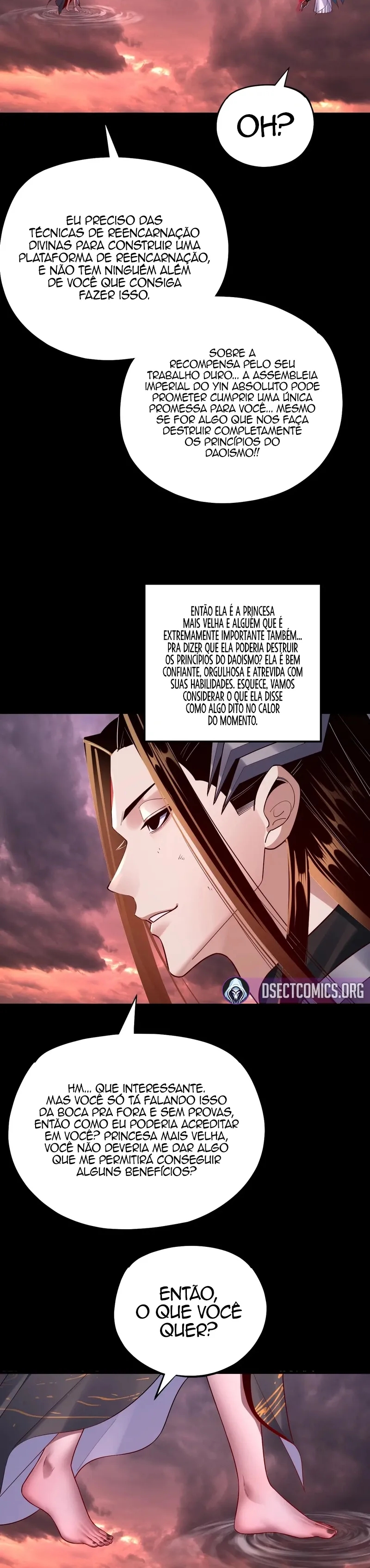 Read Eu Sou o Vilão Predestinado PT Manga Online